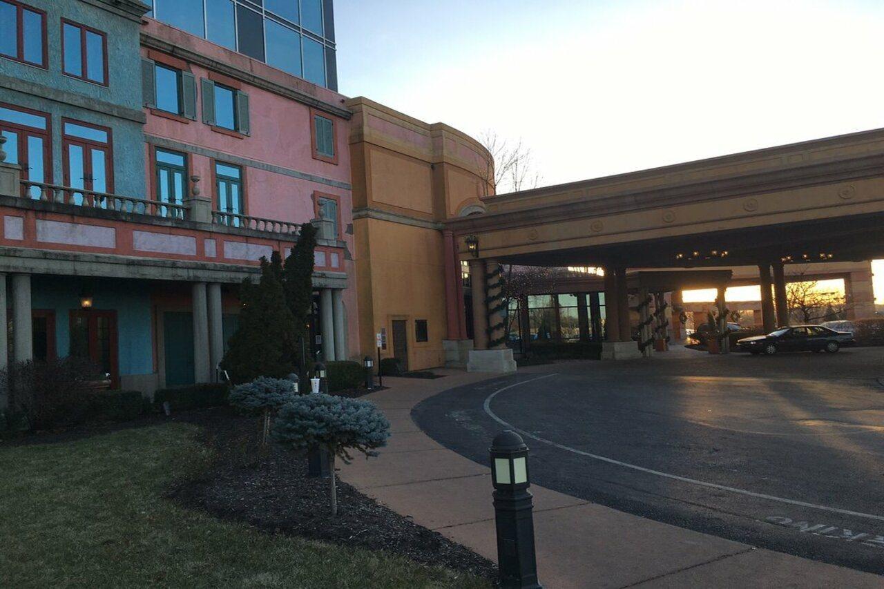 Argosy Casino Hotel & Spa Riverside Bagian luar foto