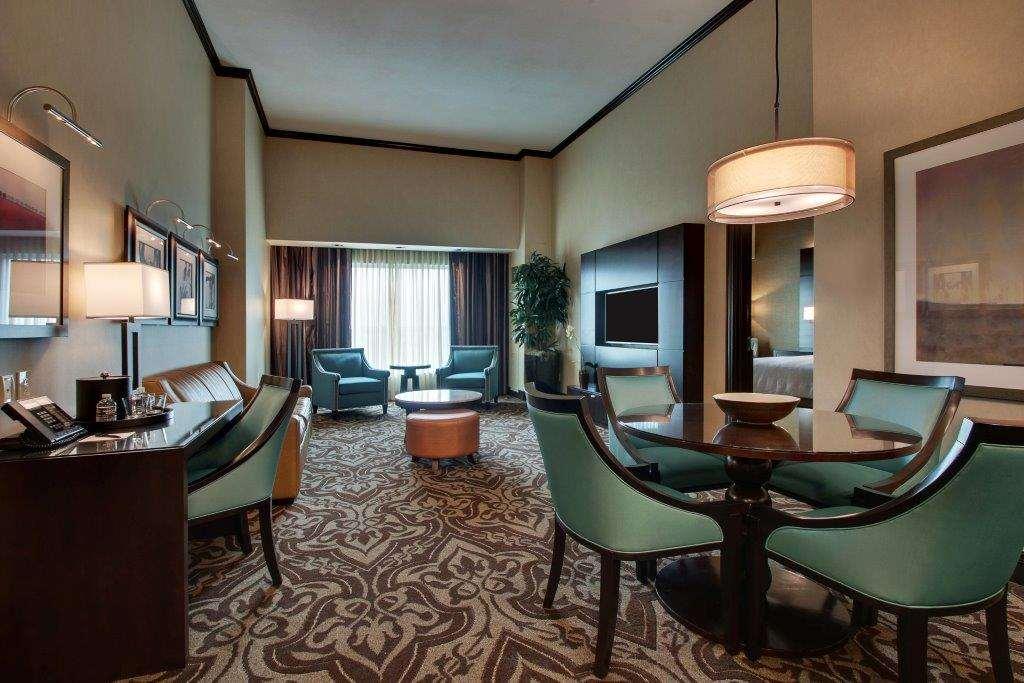 Argosy Casino Hotel & Spa Riverside Ruang foto