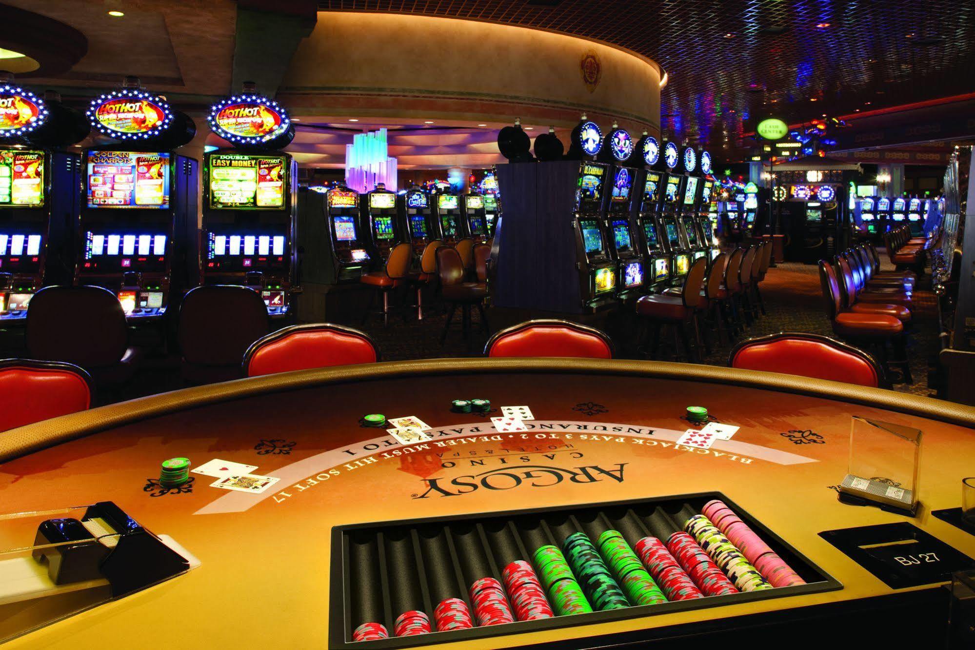 Argosy Casino Hotel & Spa Riverside Bagian luar foto